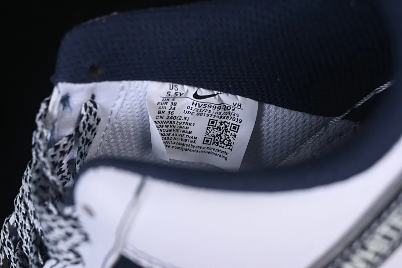 All Categories Nk Air Force 1 Air Force Series Nk Air Force 1 Low Air Force Low Nike Air Force 1'07 Low Joint Dark Blue Ghostface Air Force One Low Casual Shoes HV5999-002